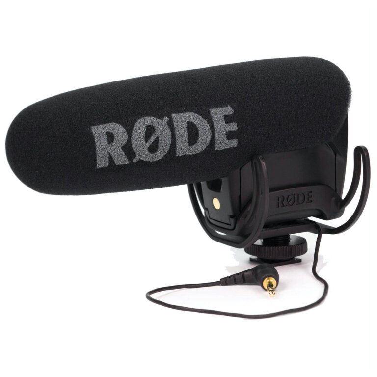 Rode VideoMic Pro w/ Wind Shield