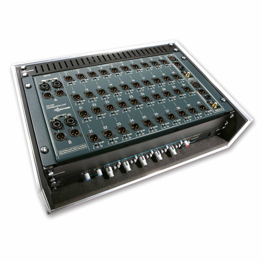 Press Box - ALTAIR RP-240 40 - Audio Distributor and Press Rack