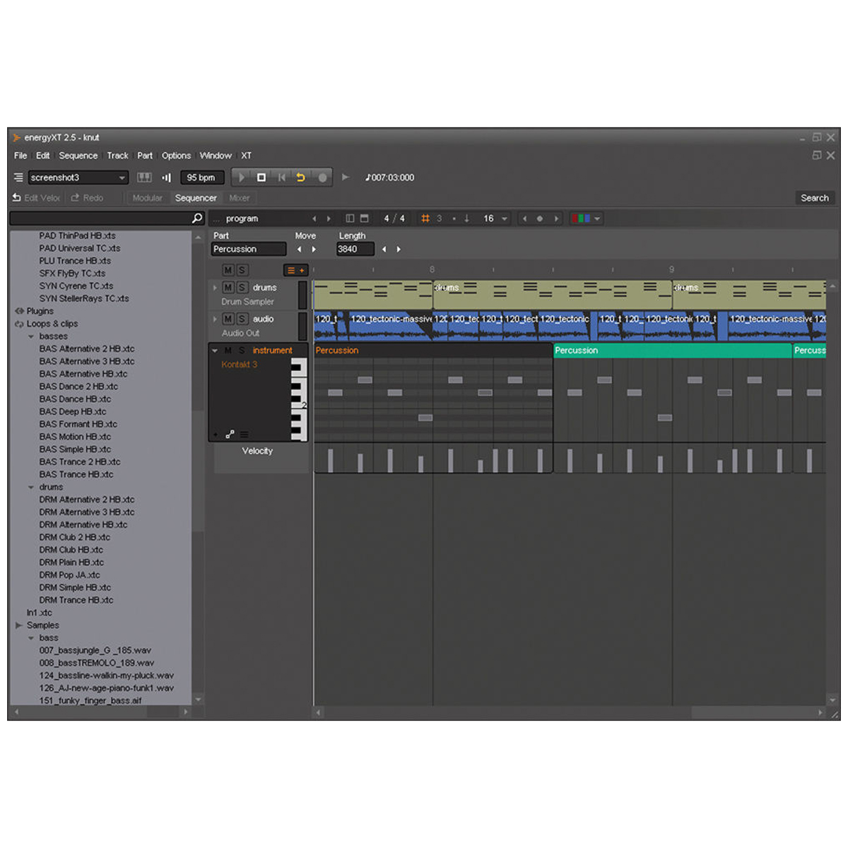 Mesa de Mistura Behringer XENYX 1204USB - 12-Input USB_0002_Layer 12