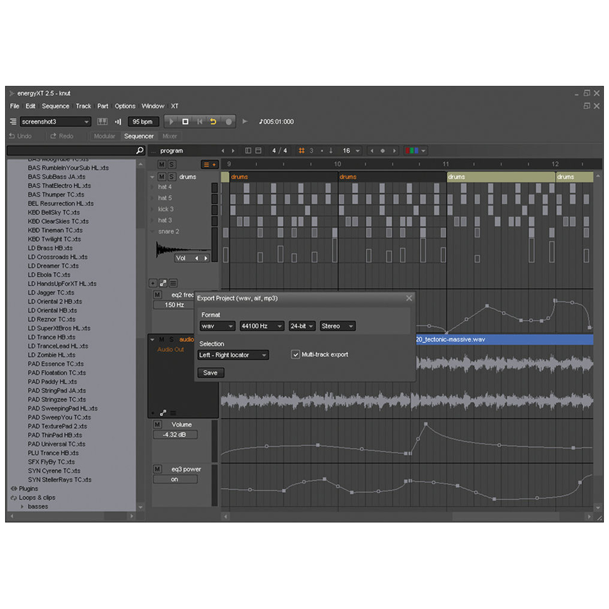 Mesa de Mistura Behringer XENYX 1204USB - 12-Input USB_0003_Layer 11