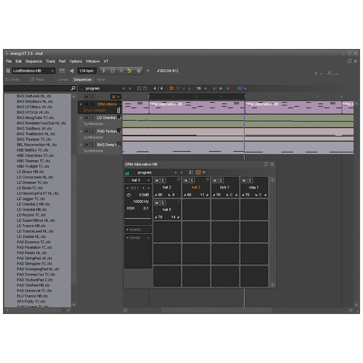 Mesa de Mistura Behringer XENYX 1204USB - 12-Input USB_0005_Layer 9