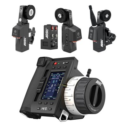 Follow Focus ARRI Hi-5 Hand Unit + ARRI cforce