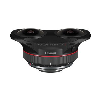 Canon RF 5.2mm f/2.8L Dual Fisheye