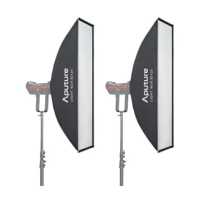 Kit 2x Aputure Light Box 30×120cm