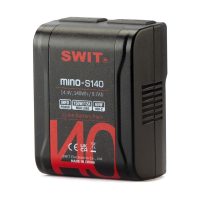 SWIT V-Mount Battery 140Wh + D-Tap