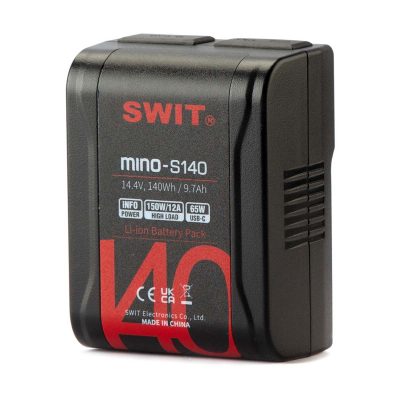 SWIT V-Mount Battery 140Wh + D-Tap