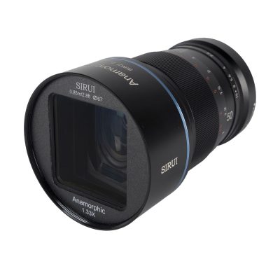 Sirui 50mm F1.8 Anamorphic 1.33x — MFT