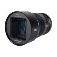 Sirui 50mm F1.8 Anamorphic 1.33x — Sony E