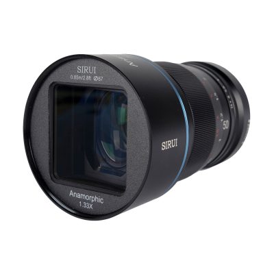 Sirui 50mm F1.8 Anamorphic 1.33x — Sony E