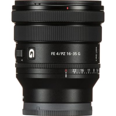 Sony FE PZ 16-35mm f/4 G