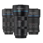 Kit 3x Sirui Anamorphic 1.33x (24/35/50mm) — MFT