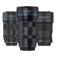 Kit 3x Sirui Anamorphic 1.33x (24/35/50mm) — MFT