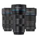 Kit 3x Sirui Anamorphic 1.33x (24/35/50mm) — MFT