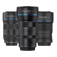 Kit 3x Sirui Anamorphic 1.33x (24/35/50mm) — Sony E