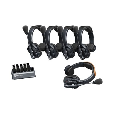 Hollyland Solidcom SE Global 5S Intercom System (5 Person)