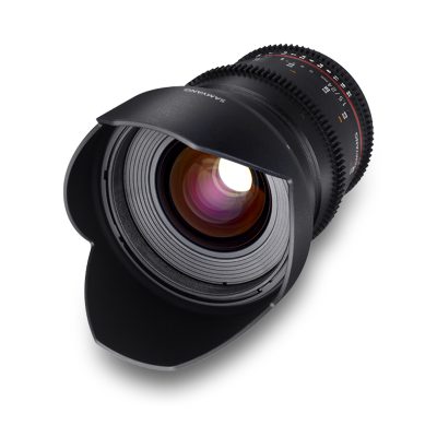 Rokinon/Samyang 24mm T1.5 Cine (VDSLR) — MFT