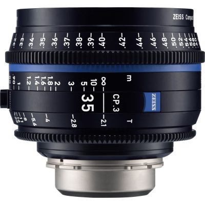 ZEISS CP.3 35mm T2.1 Compact Prime — PL/EF