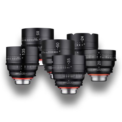 Kit 6x XEEN Cine Primes (EF)