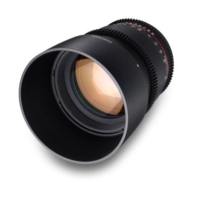 Rokinon/Samyang 85mm T1.5 Cine (VDSLR) — MFT