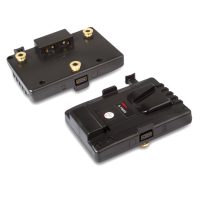 Gold to V-Mount Battery Adapter