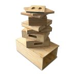 Set Apple Boxes (Full, Half, Quarter, Eighth)