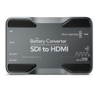 Battery-Powered SDI to HDMI Converter