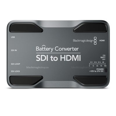 Battery-Powered SDI to HDMI Converter