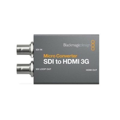 Blackmagic Micro Converter SDI to HDMI 3G rental Lisbon