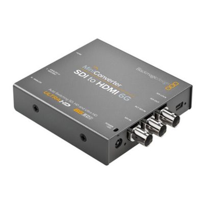 Blackmagic Mini Converter SDI to HDMI 6G rental Lisbon