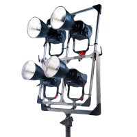 Kit 4x Aputure 1200D Pro LED + 4-Light Bracket