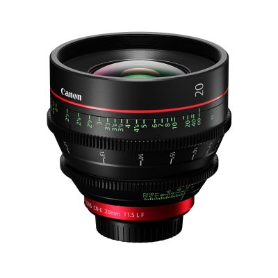 Canon CN-E 20mm T1.5 L F Cine Prime (EF)