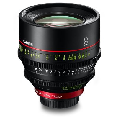 Canon CN-E 135mm T2.2 L F Cine Prime (EF)