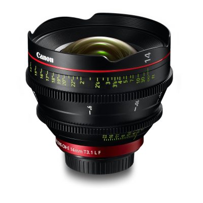 Canon CN-E 14mm T3.1 L F Cine Prime (EF)