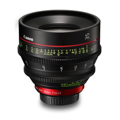 Canon CN-E 35mm T1.5 L F Cine Prime (EF)