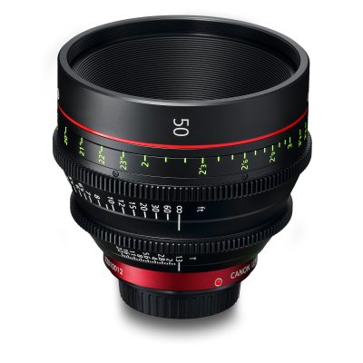Canon CN-E 50mm T1.3 L F Cine Prime (EF)