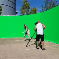 Chroma On Location with Lighting