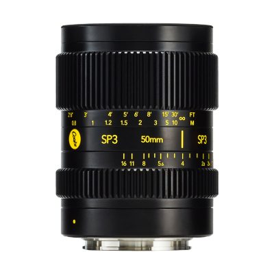 Cooke SP3 50mm T2.4 Full-Frame Prime — Sony E