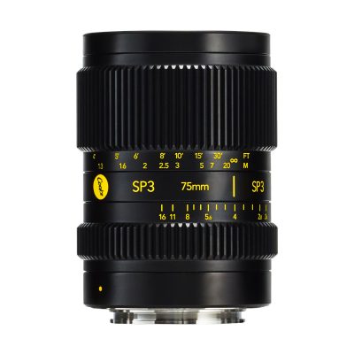 Cooke SP3 75mm T2.4 Full-Frame Prime — Sony E
