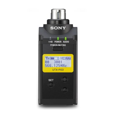 Sony UTX-P03 Handheld Transmitter Cube
