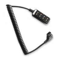 D-Tap Male to 4x D-Tap Female Splitter