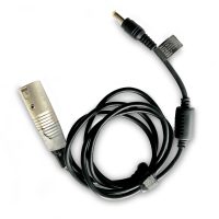 DC 2.5mm to 4-pin XLR Cable