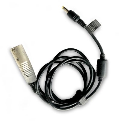 DC 2.5mm to 4-pin XLR Cable