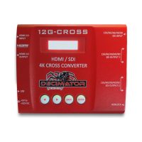 Decimator 12G-CROSS 4K HDMI/SDI Converter