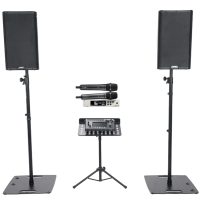 Kit PA 2x 2000W (400m²) with Audio Technician