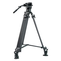 E-image AT-7602A 100mm Aluminium Tripod