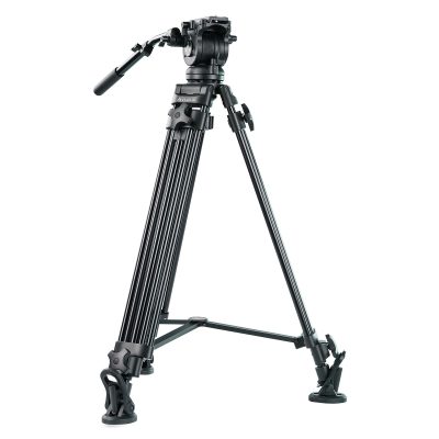 E-image AT-7602A 100mm Aluminium Tripod