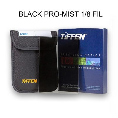Tiffen 4x5.65 Black Pro-Mist 1/8 Filter