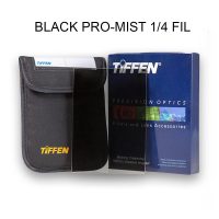 Tiffen 4×5.65″ Black Pro-Mist 1/4 Filter