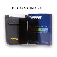 Tiffen 4x5.65 Black Satin 1/2 Filter