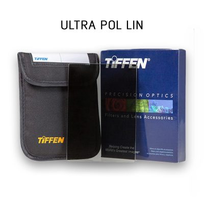 Tiffen 4x5.65 Ultra Pol Linear Water White Filter